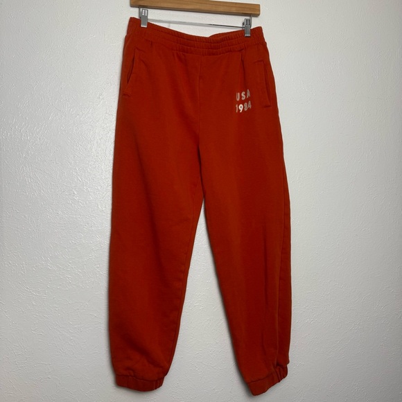 Lazy Sundays Pants - Lazy Sunday USA Copper Sweatpants